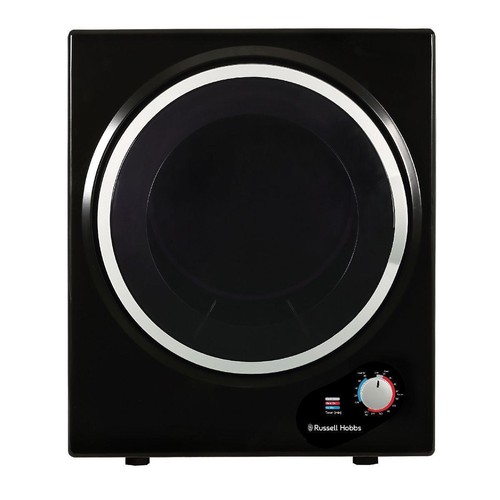 Russell Hobbs RH3VTD800B 2.5kg Compact Vented Tumble Dryer Black