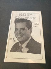 DESI ARNAZ ON THE COVER OF The Tv Collector 1/1987