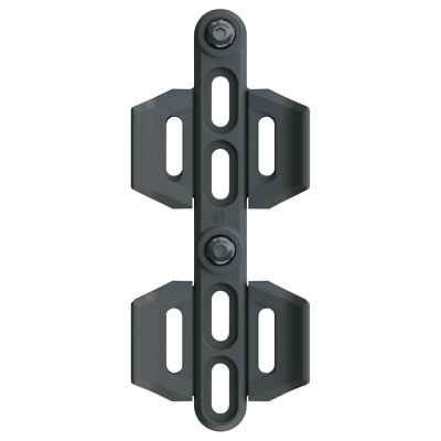 SKS Käfigschieber + - Universal Flaschenmontagesystem Adapter (1,5 cm - 4,5 cm)