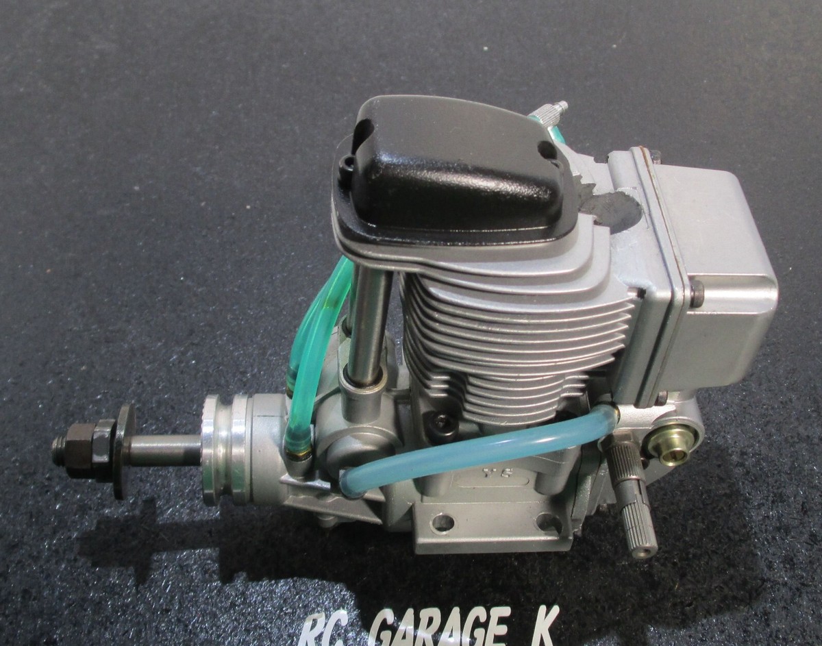 YS FZ-110 “18cc” F3A 4-stroke glow engine for R/C airplanes YS FZ-110 “18cc” F3A 4-stroke glow engine for R/C airplanes