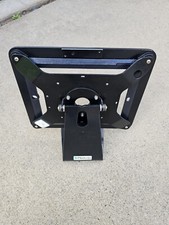 Macklocks Protective And Secure Black Tablet Enclosure Case With Stand