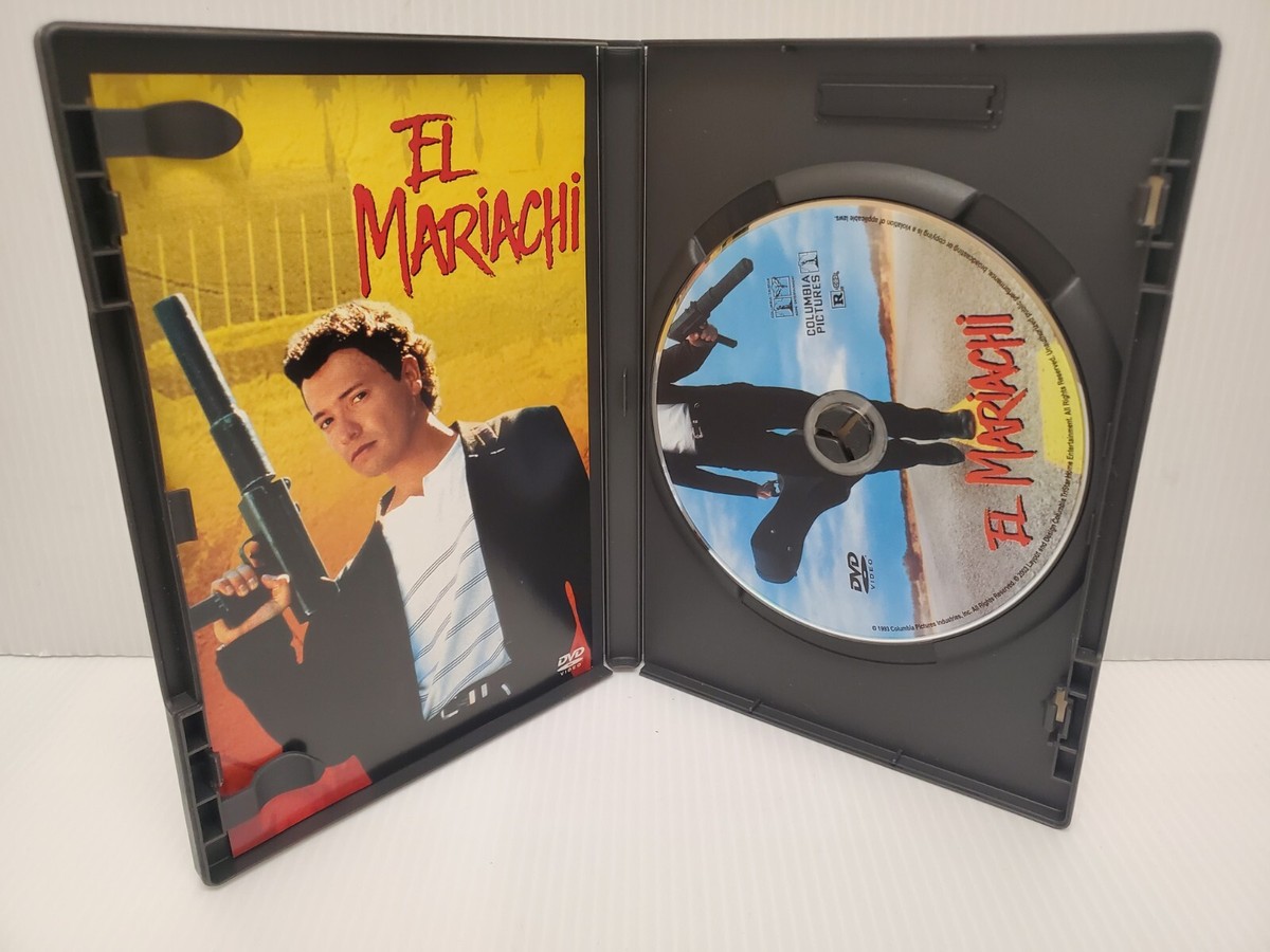 El Mariachi Special Edition DVD 2003 - Carlos Gallardo Widescreen