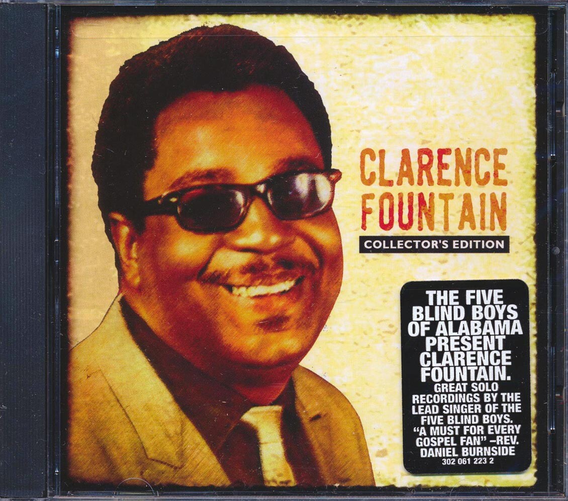 CD Clarence Fountain - Коллекционное издание