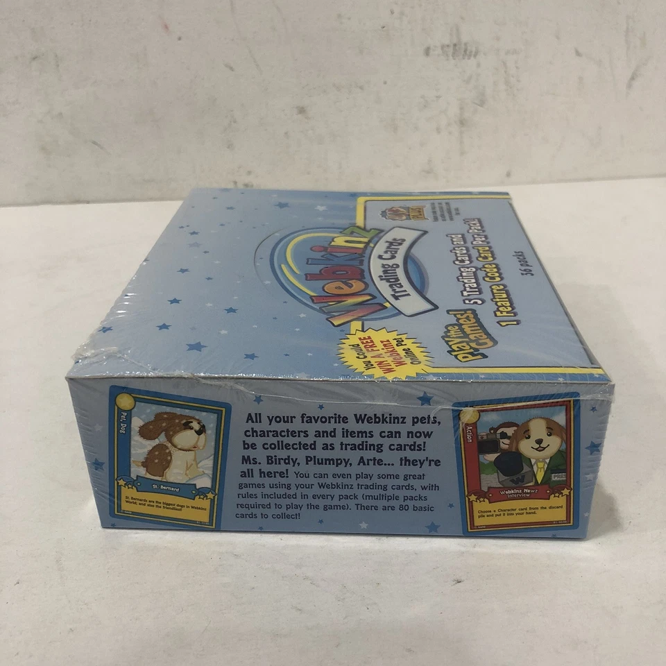 Webkinz Juego de Cartas Coleccionables TCG Booster Box (36 Paquetes) Nuevo Precintado Foto 3 de 4
