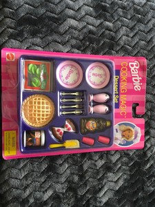 barbie cooking magic