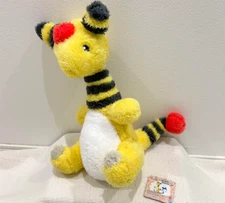 RARE Pokemon Ampharos Fluffy Relaxes BIG Plush doll  JAPAN 12.6in