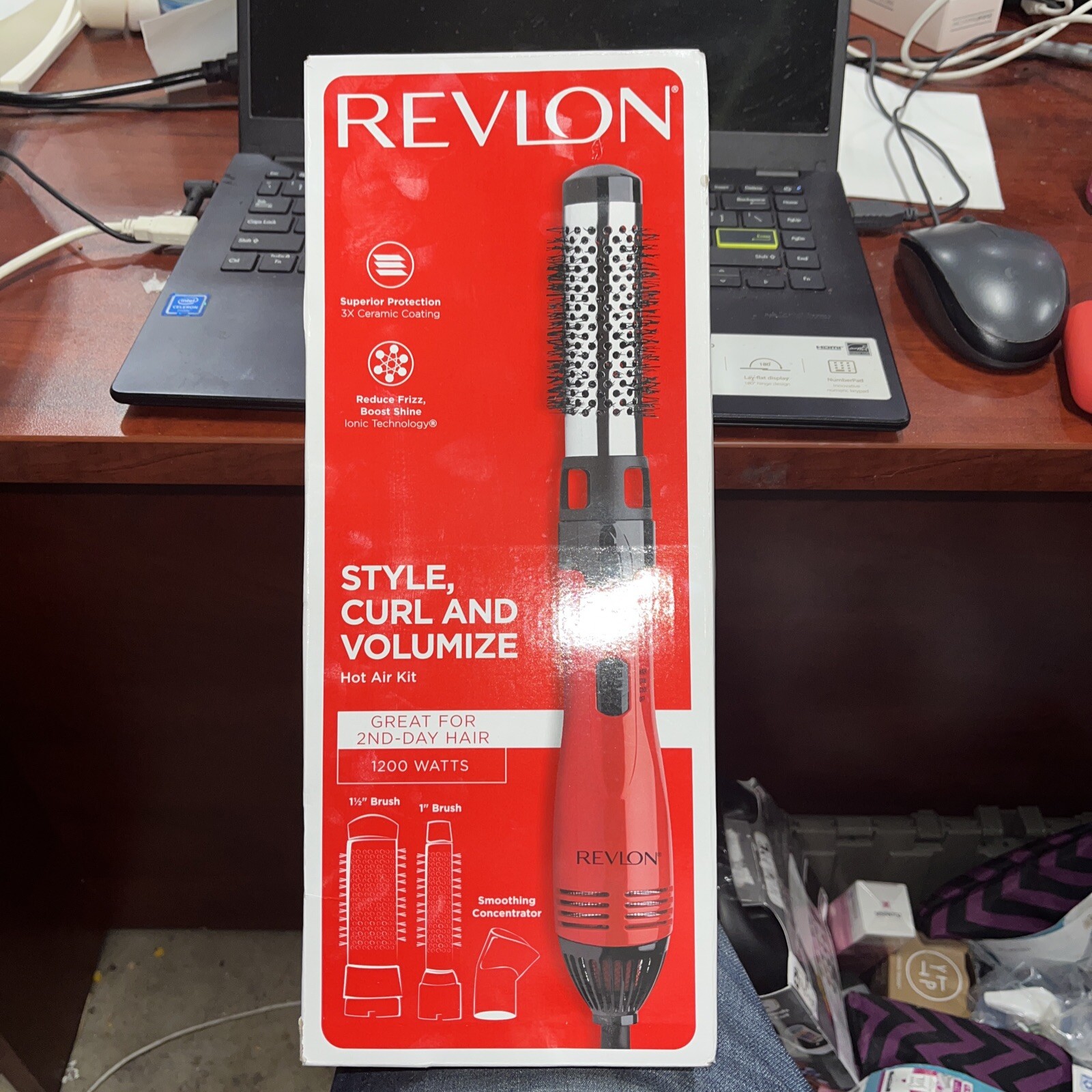 Curly Hair Revlon Perfect Heat Hot Air Dryer Revlon Hair Dryer