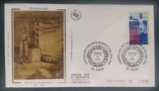 Enveloppe Premier Jour Timbre N° 3016 Lanceur De Disque JO Oblitéré Lille 1996