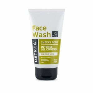 ustraa face wash acne control