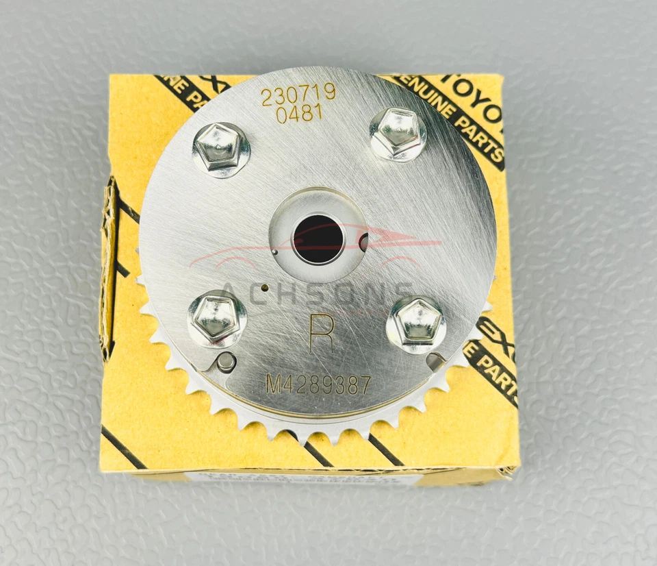 Oem Lexus CT200h Prius V 1.8L Engine Timing Camshaft Sprocket Gear 13050-37040 - Imagem 2 de 4