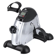 Mini Exerciser Bike Pedal Leg Arm Desk W/LCD Display Home Exercise Portable