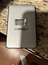 G-Technology G-Drive Slim 500GB USB HDD ~ Compact & Stylish ~ Silver - USB 3.0