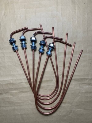 5 pcs. WEBASTO Eberspacher copper fuel intake 1300823 221000201600