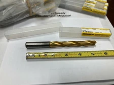 Kennametal 4102984, 15/32", 135°, Carbide Coolant Taper Drill, K212A04688HP