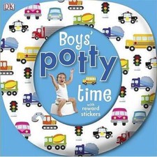 Boys Potty Time - Board book By Dk - ACCEPTABLE
