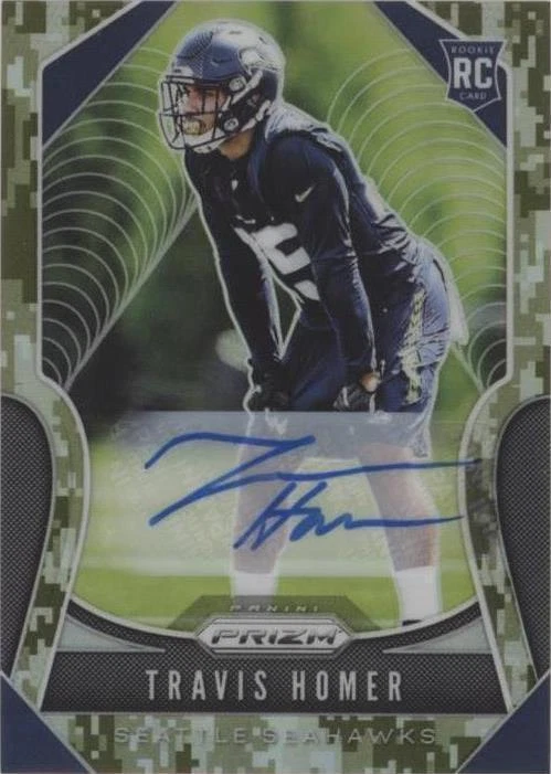 Camo Prizm Autographs