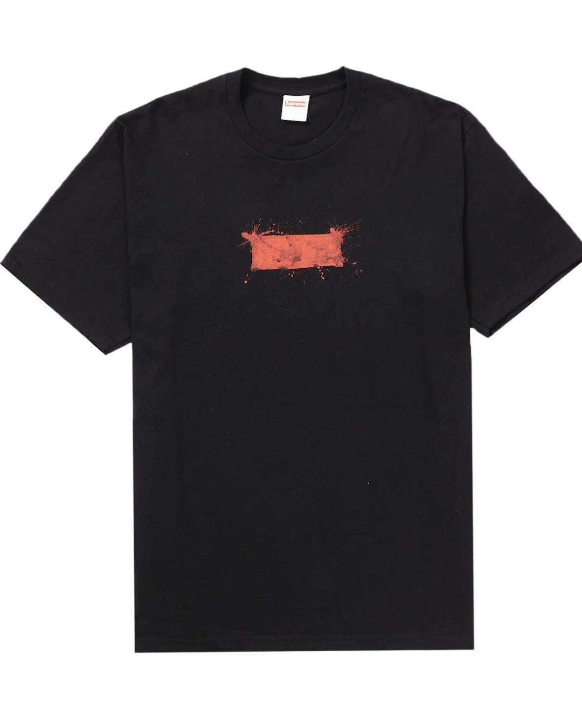 T shirt logo Supreme Ralph Steadman Box noir taille PETIT flambant neuf