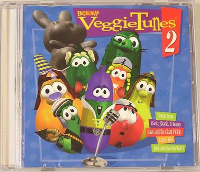VeggieTales: Veggie Tunes, Vol. 2 by VeggieTales (CD, Word