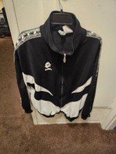 CHAQUETA CENTENARIO Calcio Italia Lotto Club de Fútbol XLARGE