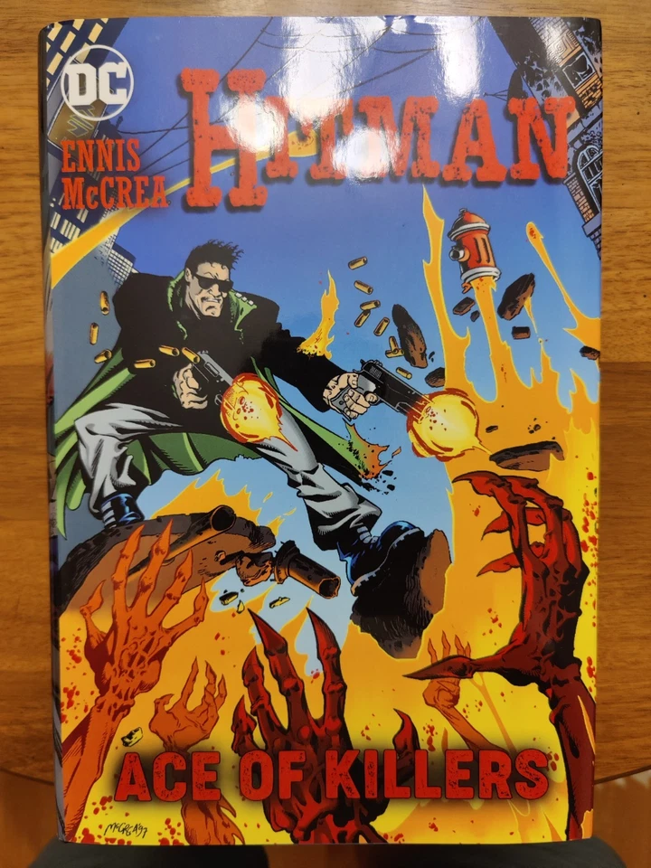 Hitman by Ennis 3 Volume Custom Oversized Omnibus Hardcover 1-60 ENTIRE SERIES - Image 4 of 4