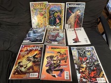 DC Comics. I Vampire, Constantine, Damage & More See Pictures.