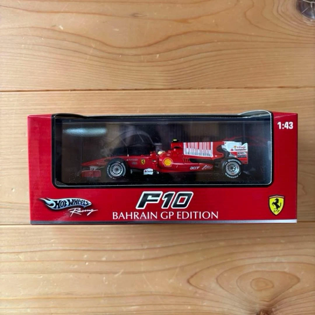 【直筆サイン】フェラーリ　F10　アロンソ　バーレーンエディション 直筆サイン】フェラーリ F10 アロンソ バーレーンエディション 【公式