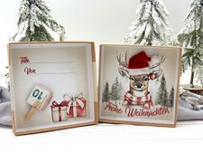 Weihnachts-Geldgeschenkkartenhalter Mit 10 Fächern – 3 Stück Im Set Für Kreative Geschenke!