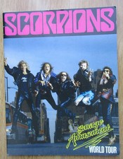 Scorpions      progamme tour 1988