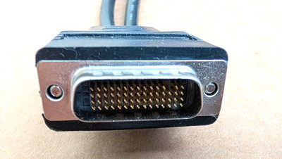 DMS 59 to Dual VGA Adapter Cable Splitter AMD Nvidia Video Cards