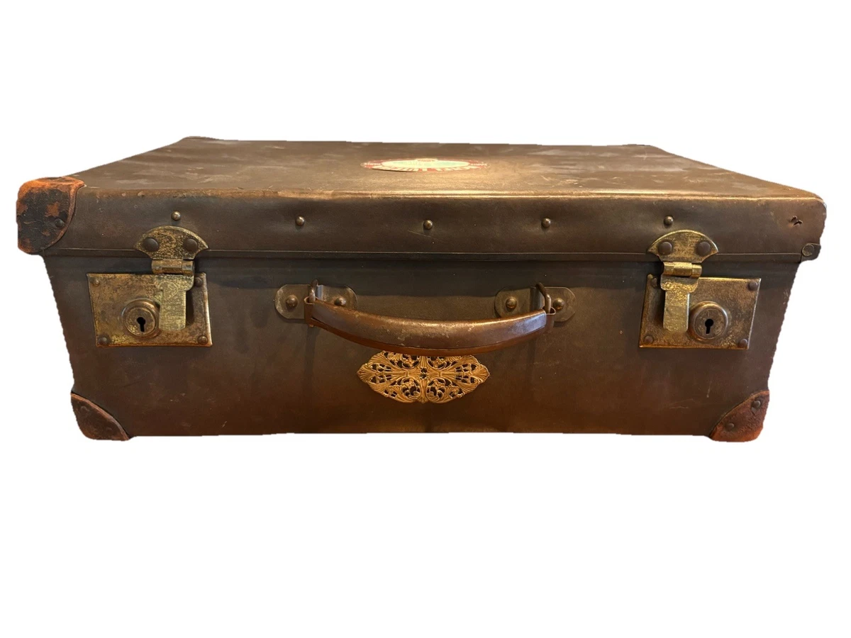True Vintage 1930s Decade Vintage Luggage & Vintage Travel