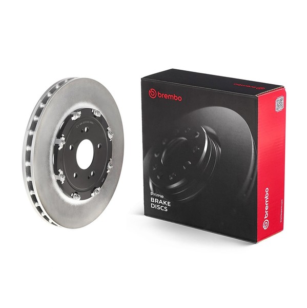 2X Bremsscheibe Prime Line - Floating Brembo 09.A193.13 FüR Mitsubishi Lancer 8-image