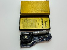 Central Tools USA 12RL 0-1” Micrometer In Original Box