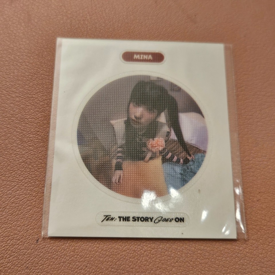 TWICE Special TEN : The Story Goes On Official Photocard | eBay