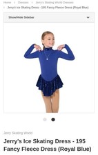 Jerrys Ice Skating dress youth 6/8