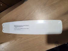 Hampton Bay Caprice 52 in. LED Matte White Ceiling Fan Replacement Blades