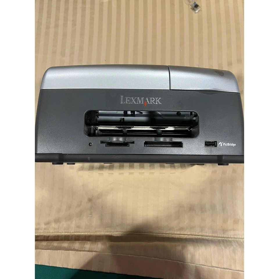 Lexmark P315 Digital Photo Inkjet Printer / No Cables / Used Tested Kept Well - Image 2 of 4