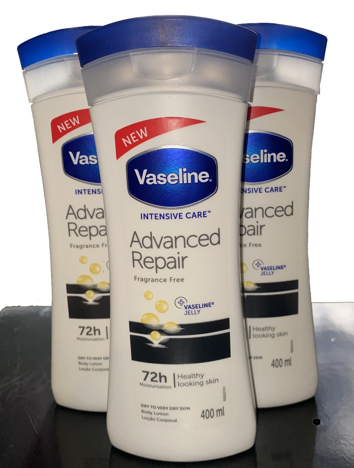 Fragrance Free 400ml 3pcs