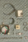 Beautiful 16-Piece Vintage Silver-Tone Costume Jewelry Estate Lot – Signed Avon