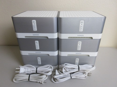 #ad Price for 1 unit Sonos Connect: Amp Gen 2 S2 Compatible Very Good Condition $249.95