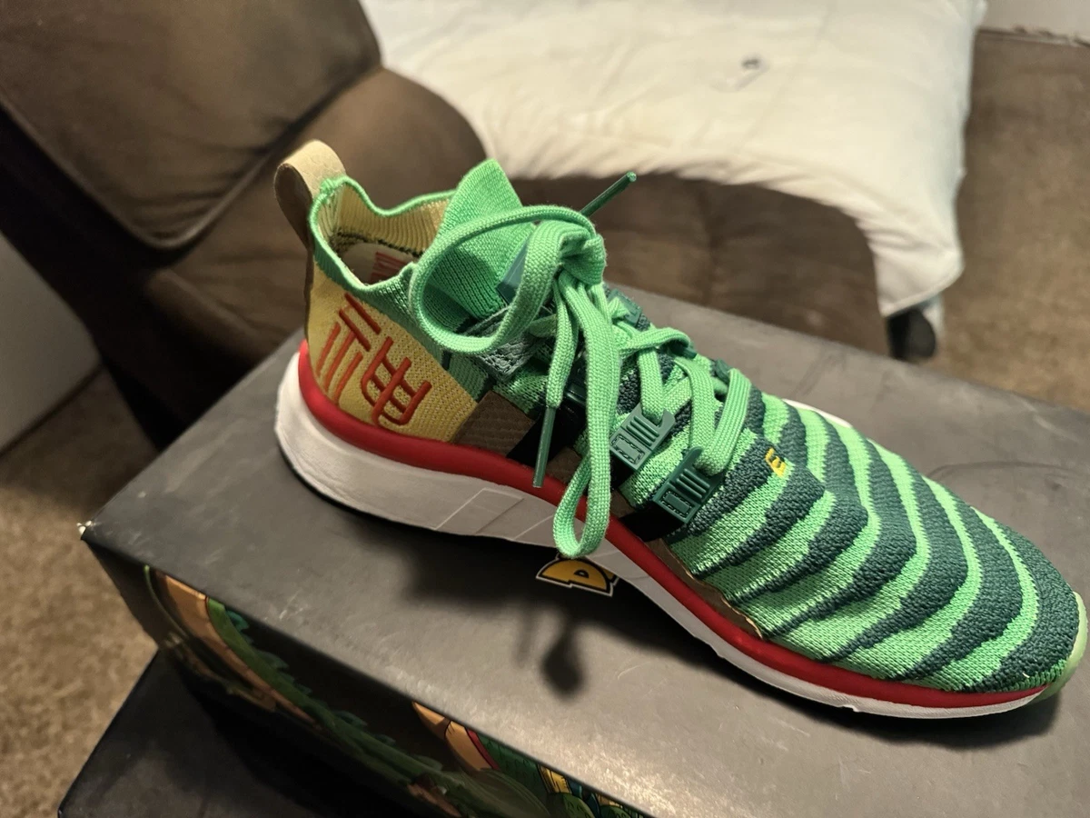 adidas Dragon Ball Z x EQT Support ADV Primeknit 'Shenron' Mid