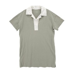 EVERLANE The Organic Cotton Polo Short Sleeve Dress Size MEDIUM