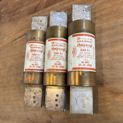250 Volt A2k600 Fuse Class K-1 600 Amp