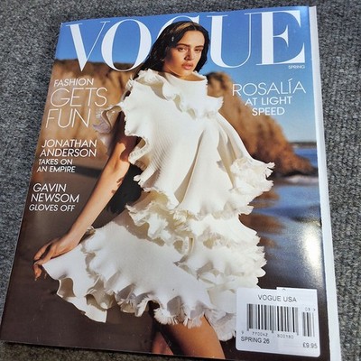 Vogue USA Magazine Rosalía Gavin Newsom, Apple Martin, Fashion, Spring 2026 new