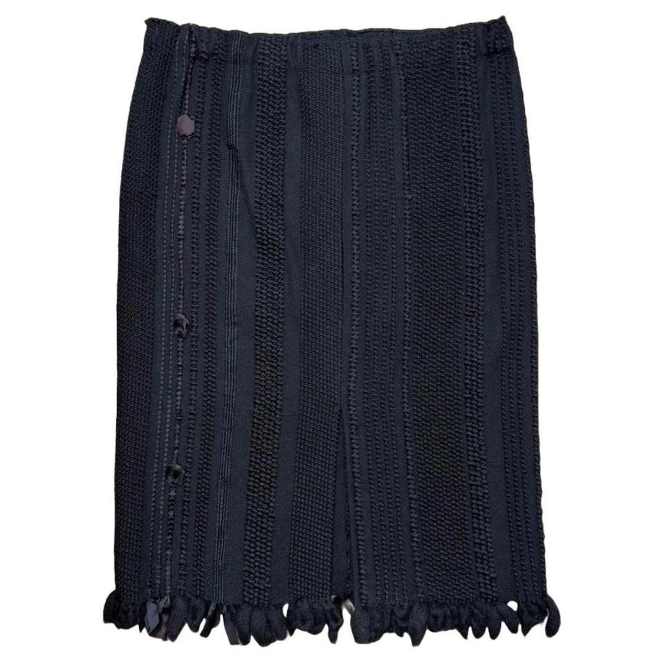 Gucci 2002AW Tom Ford Fur Skirt Women Size 38 vintage Genuine - Image 3 of 4