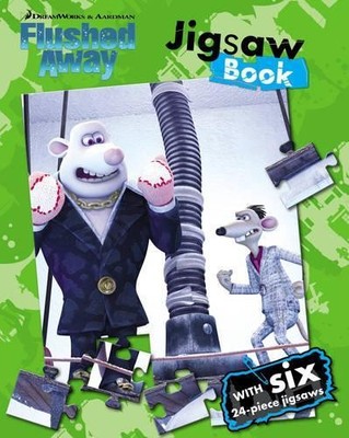 ''Flushed Away'': Jigsaw Book