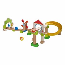 HABA Kugelbahn Kullerb&uuml; Windradbahn 25-tlg. Murmelbahn Kugel Bahn Murmel
