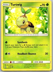 Turtwig 6/156 Ultra Prism Common