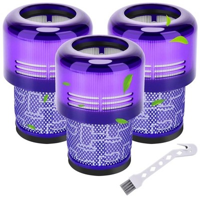 Rebirthcare 3 Stück Filter Dyson V11 Sv14 Sv17 Sv22 Ersatz