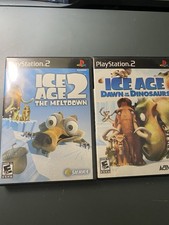 Ice Age 2: The Meltdown and Ice Dawn of The Dinosaurs PlayStation 2