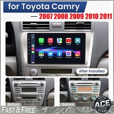 9 Wireless Carplay Android 15 Car Navigation System For Toyota Camry 2007-2011 9 Wireless Carplay Android 15 Car Navigation System For Toyota Camry 2007-2011